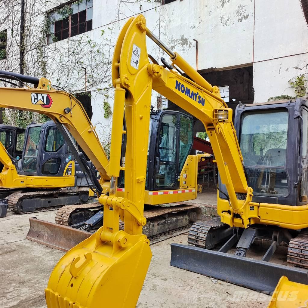 Komatsu PC 35 MR Mini ekskavatori < 7 t