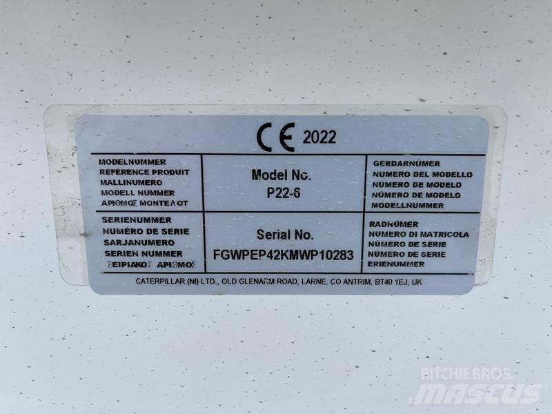 FG Wilson P 22 - 6 Dīzeļģeneratori