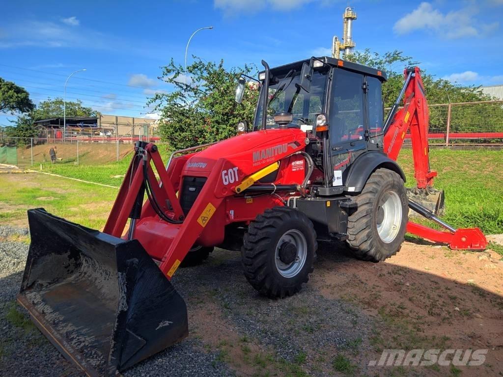 Manitou MBL-X 900 Ekskavatori-iekrāvēji