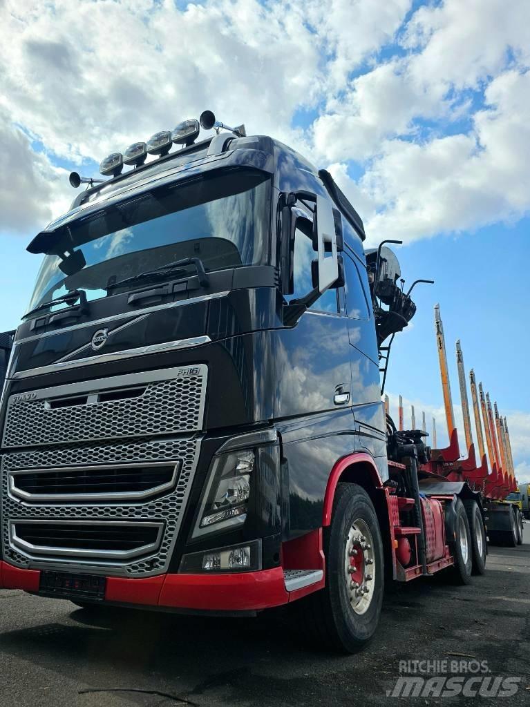 Volvo FH 16 Kokvedēji