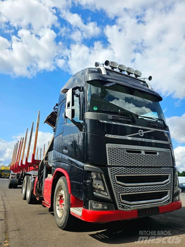 Volvo FH 16 Kokvedēji