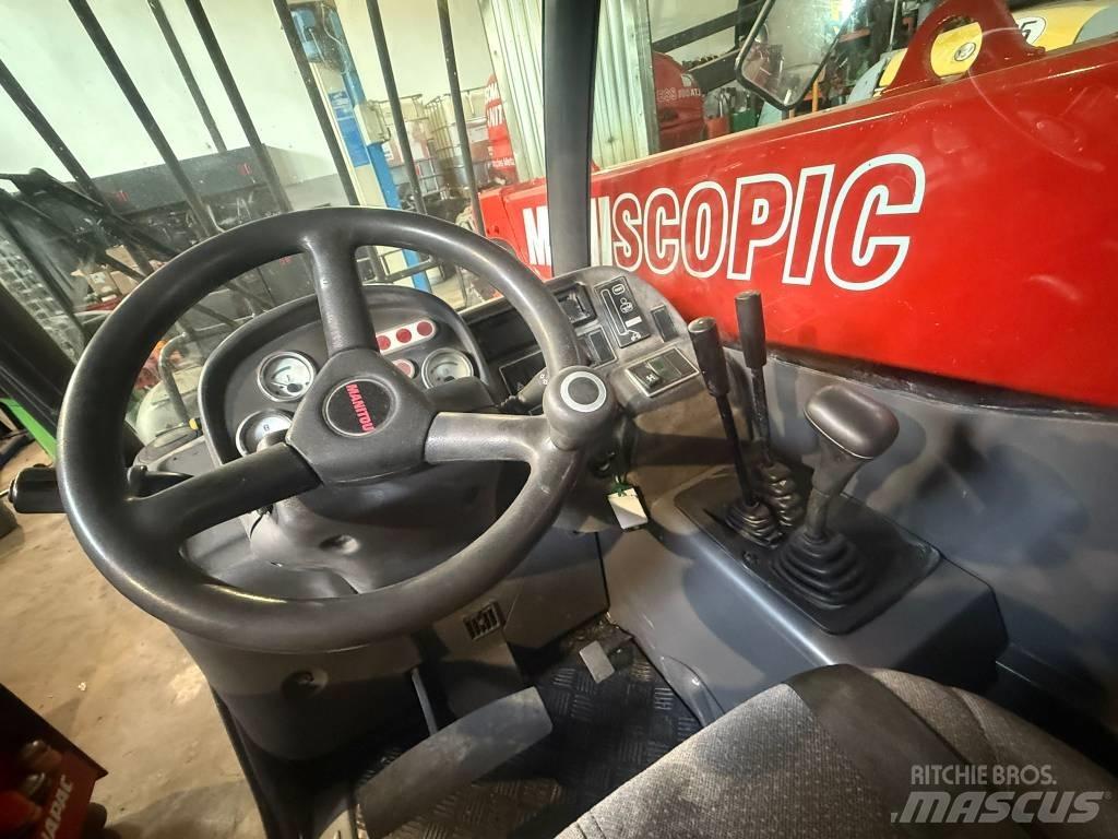 Manitou MT 523 Teleskopiskie manipulatori