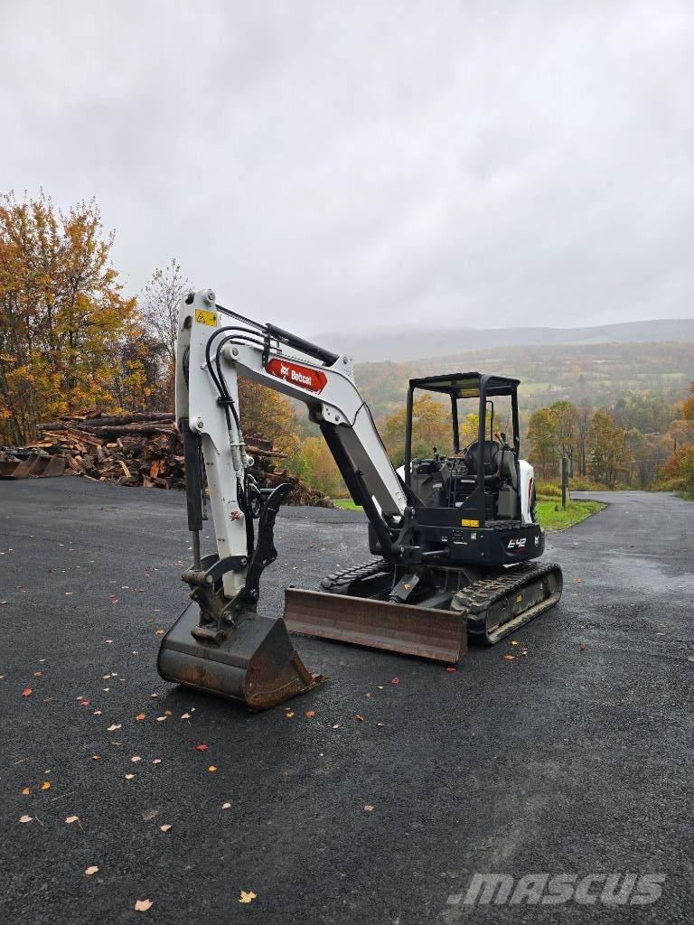 Bobcat E 42 Mini ekskavatori < 7 t