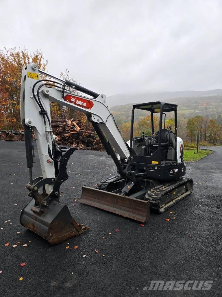 Bobcat E 42 Mini ekskavatori < 7 t