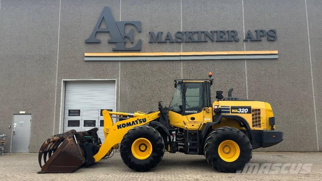 Komatsu WA 320-8 Iekrāvēji uz riteņiem