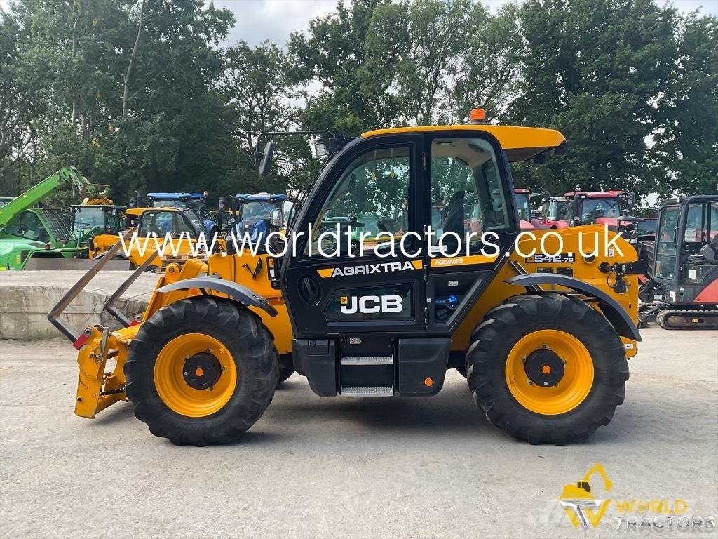 JCB 542 70 AGRI XTRA Lauksaimniecības pacēlāji