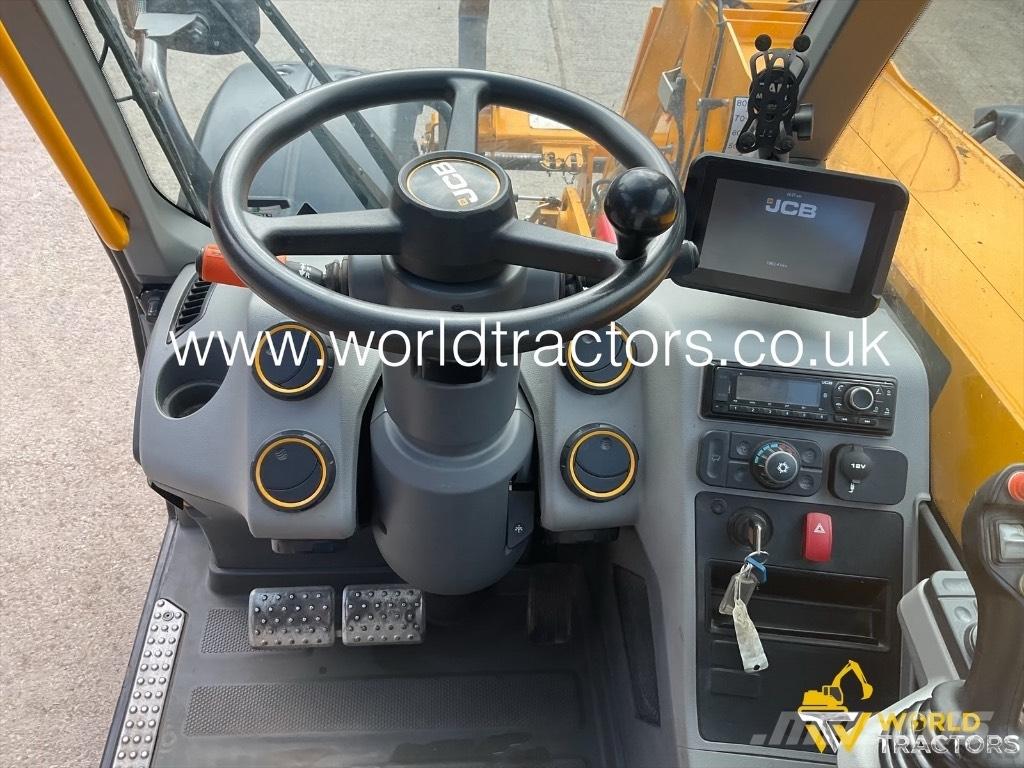 JCB 542 70 AGRI XTRA Lauksaimniecības pacēlāji