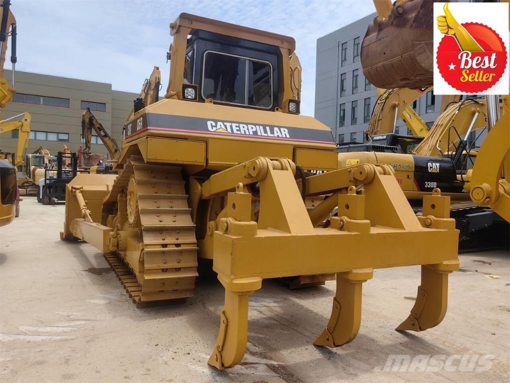 CAT D 6 R Kāpurķēžu buldozeri
