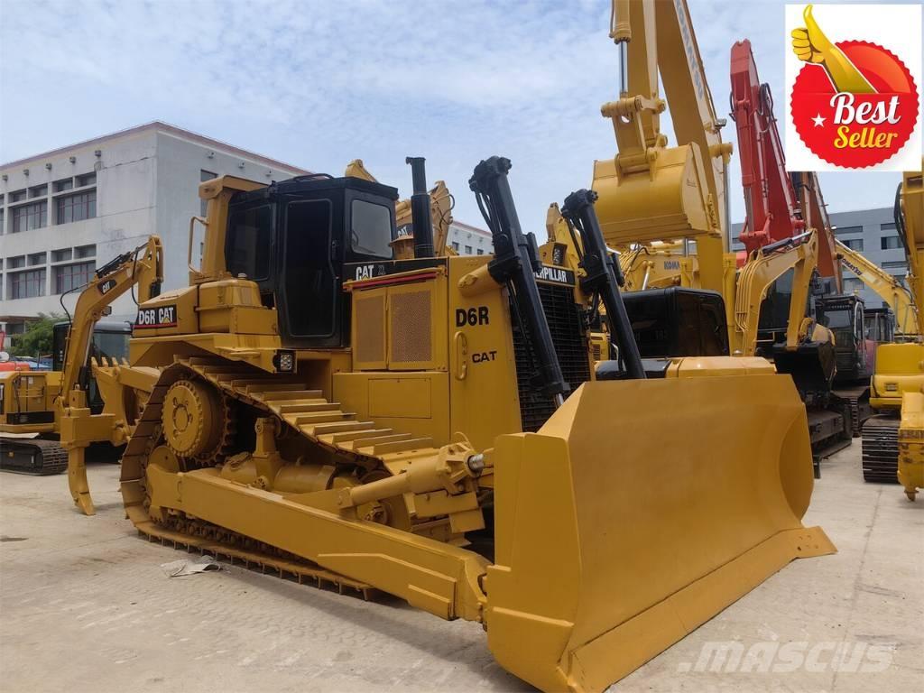 CAT D 6 R Kāpurķēžu buldozeri