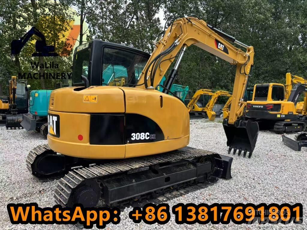 CAT 308 C CR Mini ekskavatori < 7 t