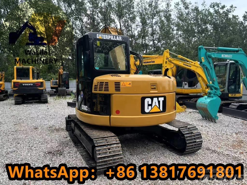 CAT 308 C CR Mini ekskavatori < 7 t