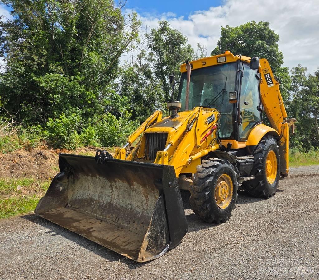 JCB 3 CX SM Turbo Ekskavatori-iekrāvēji