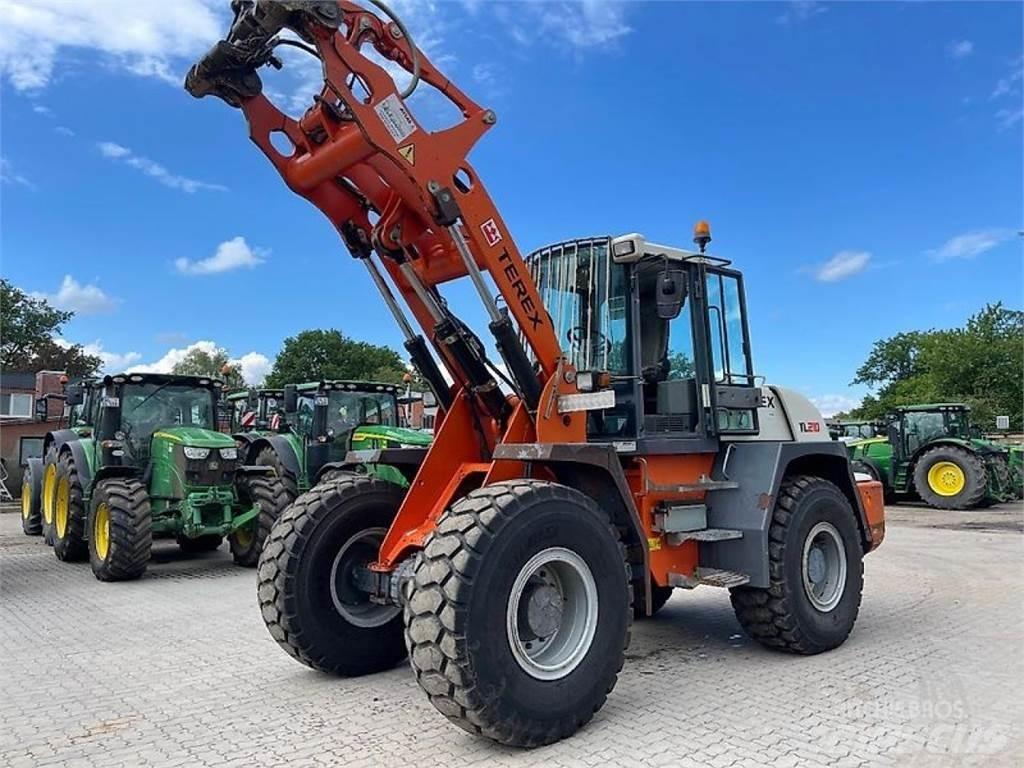 Terex TL 210 Iekrāvēji uz riteņiem