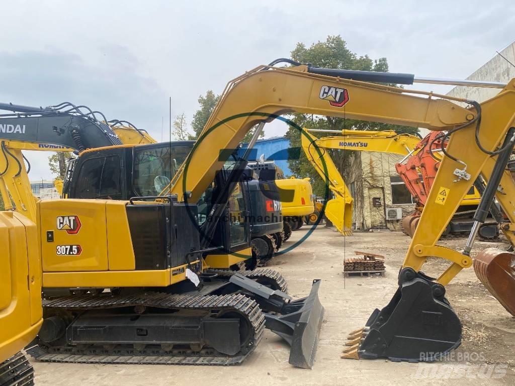 CAT CAT307.5 Mini ekskavatori < 7 t