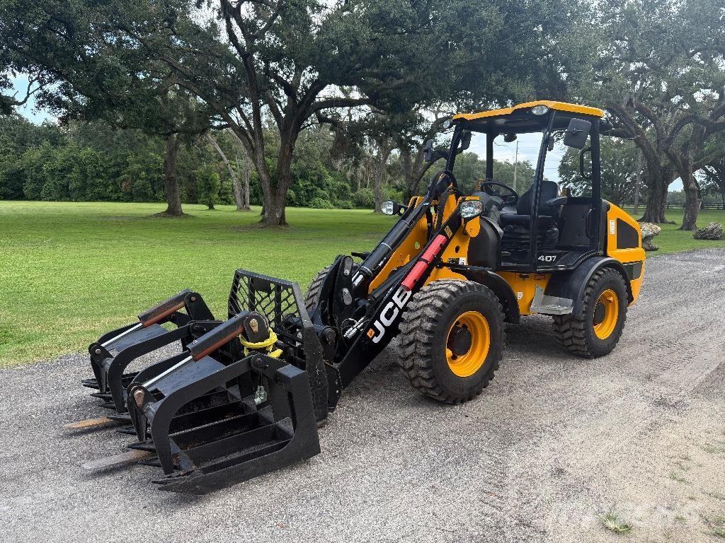 JCB 407 Iekrāvēji uz riteņiem