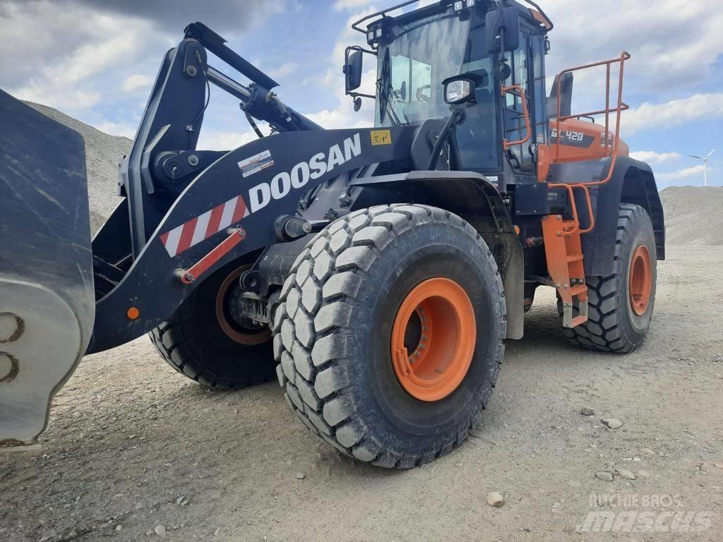 Doosan DL420-7 Iekrāvēji uz riteņiem