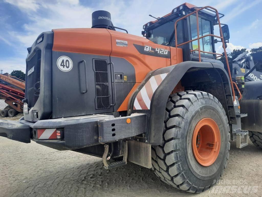 Doosan DL420-7 Iekrāvēji uz riteņiem