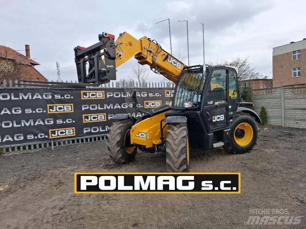 JCB 535-95 Teleskopiskie manipulatori