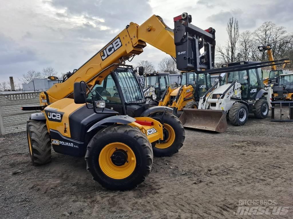 JCB 535-95 Teleskopiskie manipulatori