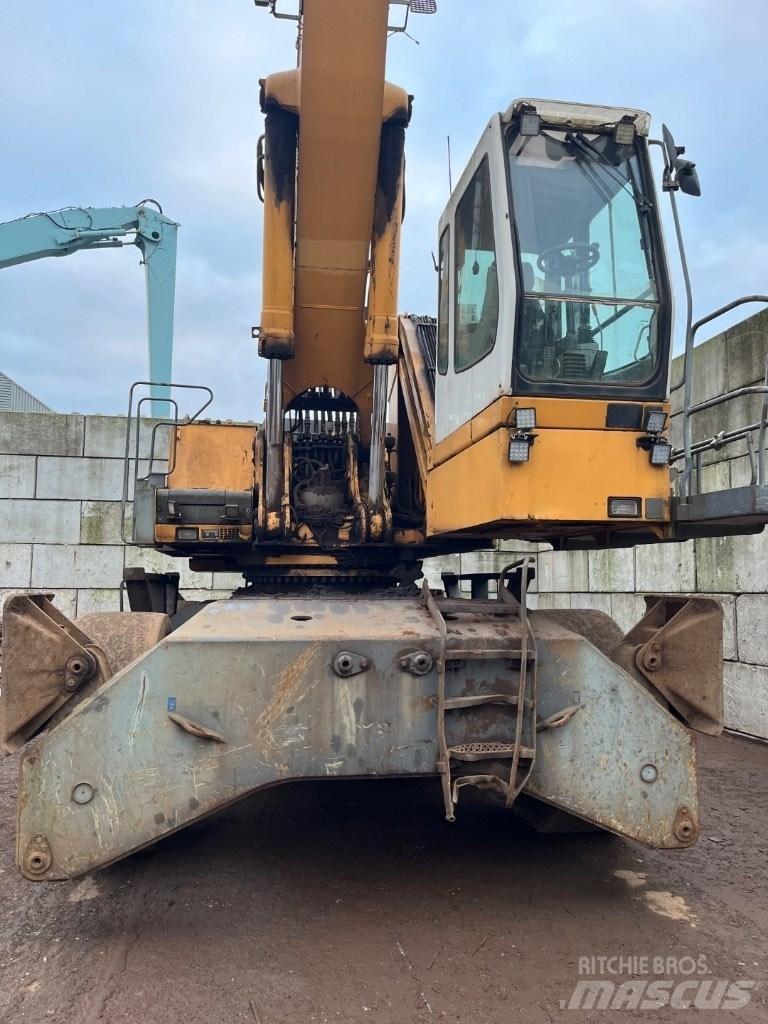 Liebherr A 954 B HD Industriālie iekrāvēji