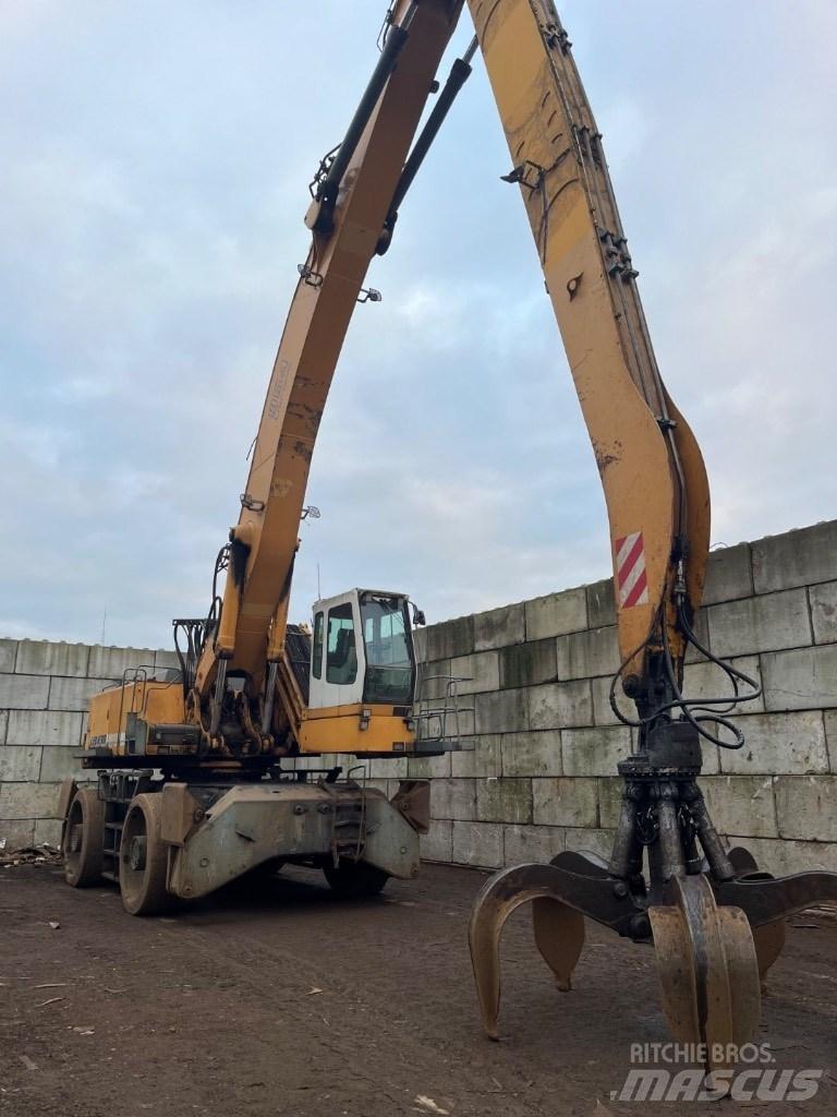 Liebherr A 954 B HD Industriālie iekrāvēji