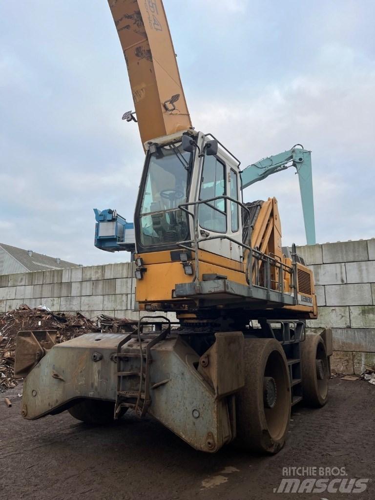 Liebherr A 954 B HD Industriālie iekrāvēji