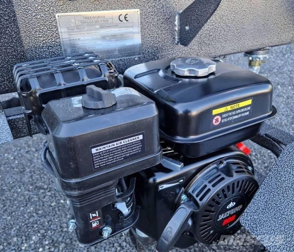  Treeworx 30T Koka šķēlēji, frēzes, šķeldotāji