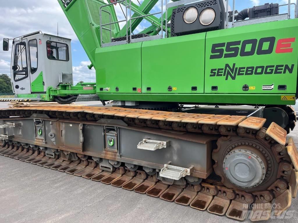 Sennebogen 5500 R Kāpurķēžu ceļamkrāni