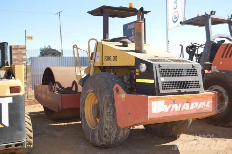 Dynapac CA250D Kombinētie veltņi