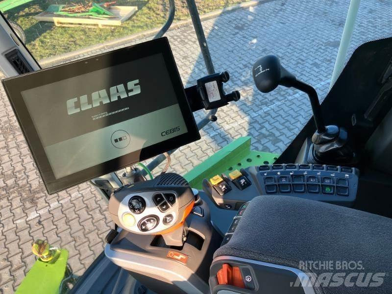 CLAAS TUCANO 560 Ražas novākšanas kombaini