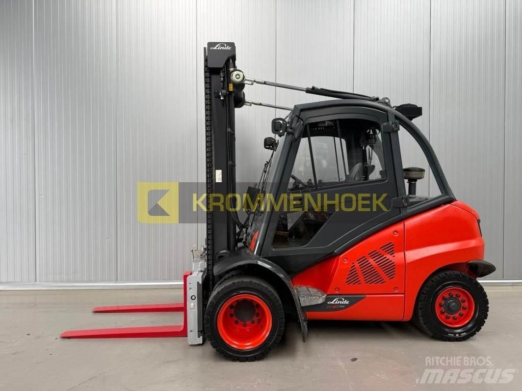 Linde H 40 D-02 Tehnika ar dīzeļa dzinēju