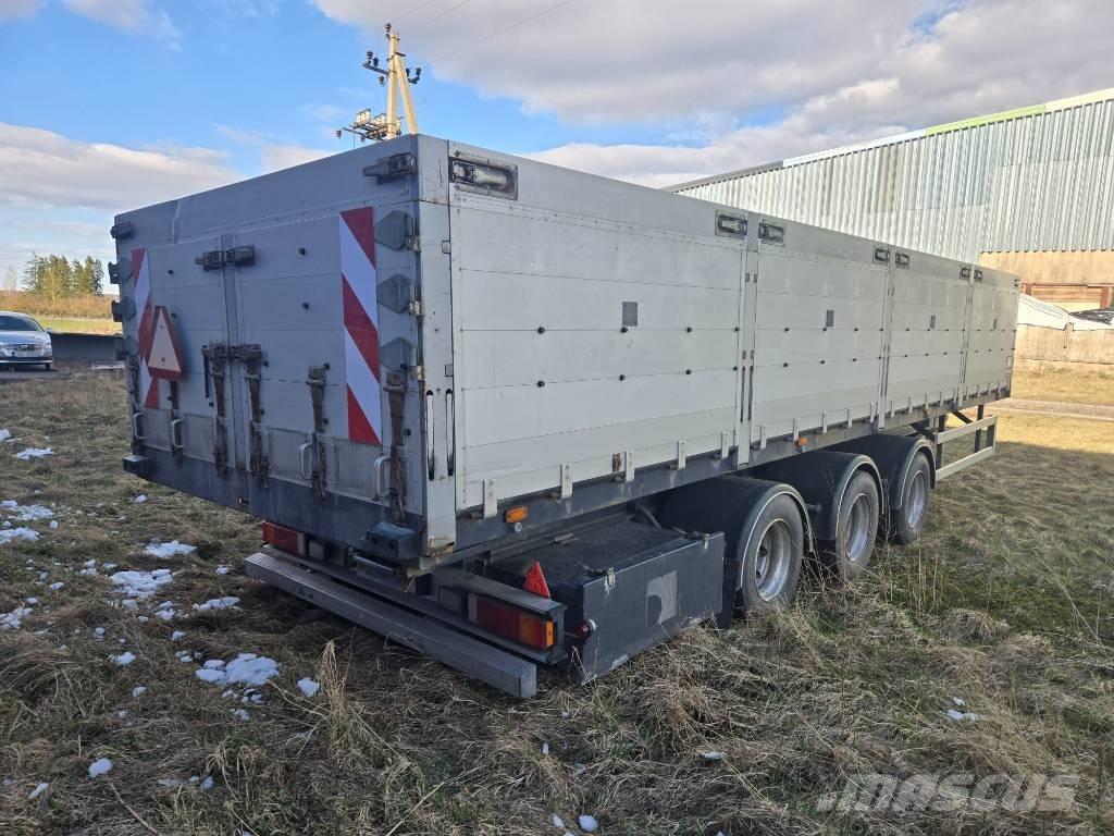AM WFM-255 Graudu pārkraušanas piekabes