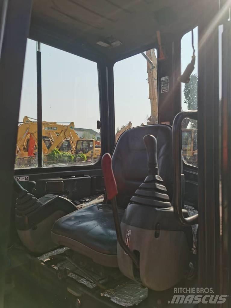 Hitachi ZX 50 U Mini ekskavatori < 7 t