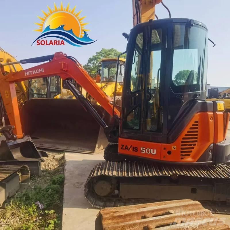 Hitachi ZX 50 U Mini ekskavatori < 7 t