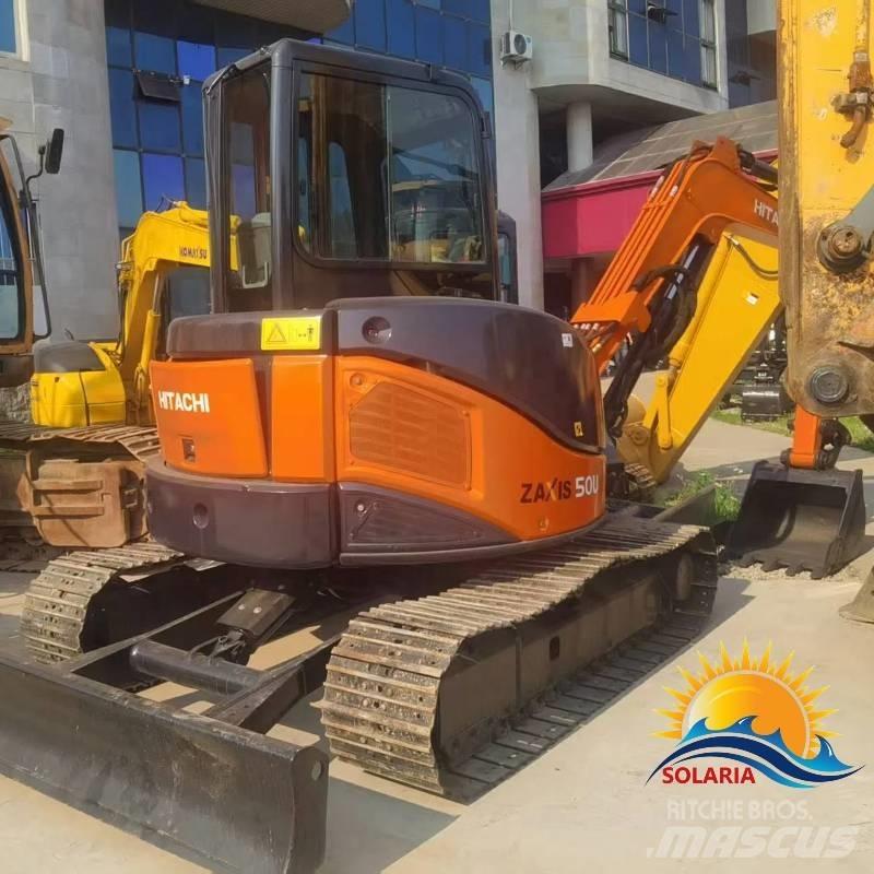 Hitachi ZX 50 U Mini ekskavatori < 7 t