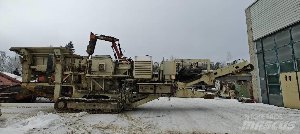 Metso LT 110 Drupinātāji