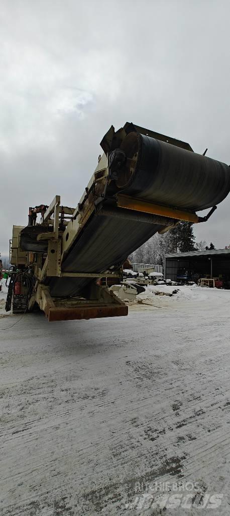 Metso LT 110 Drupinātāji