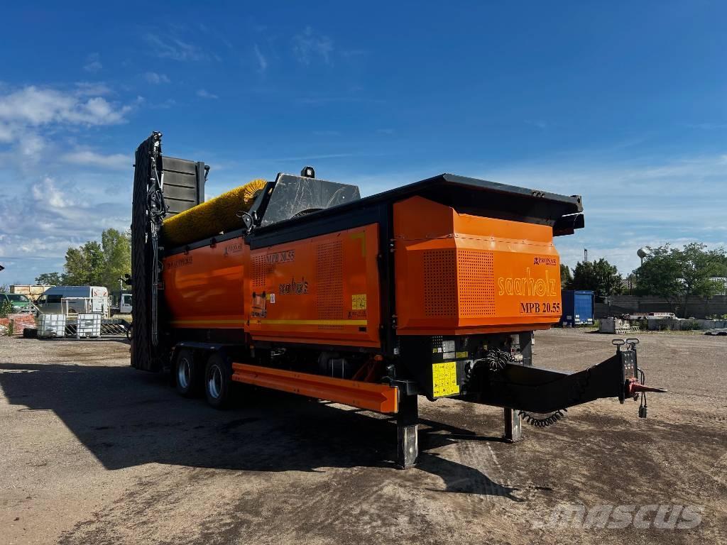 Pronar MPB 20.55 Sieti