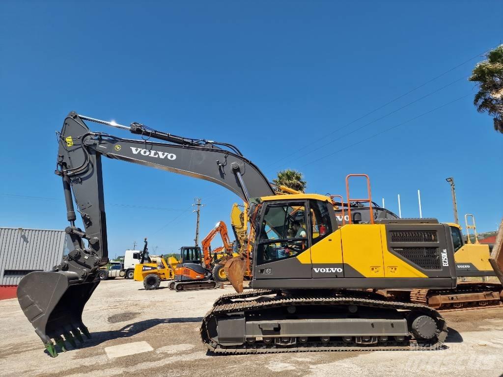 Volvo EC 250 ELN Kāpurķēžu ekskavatori