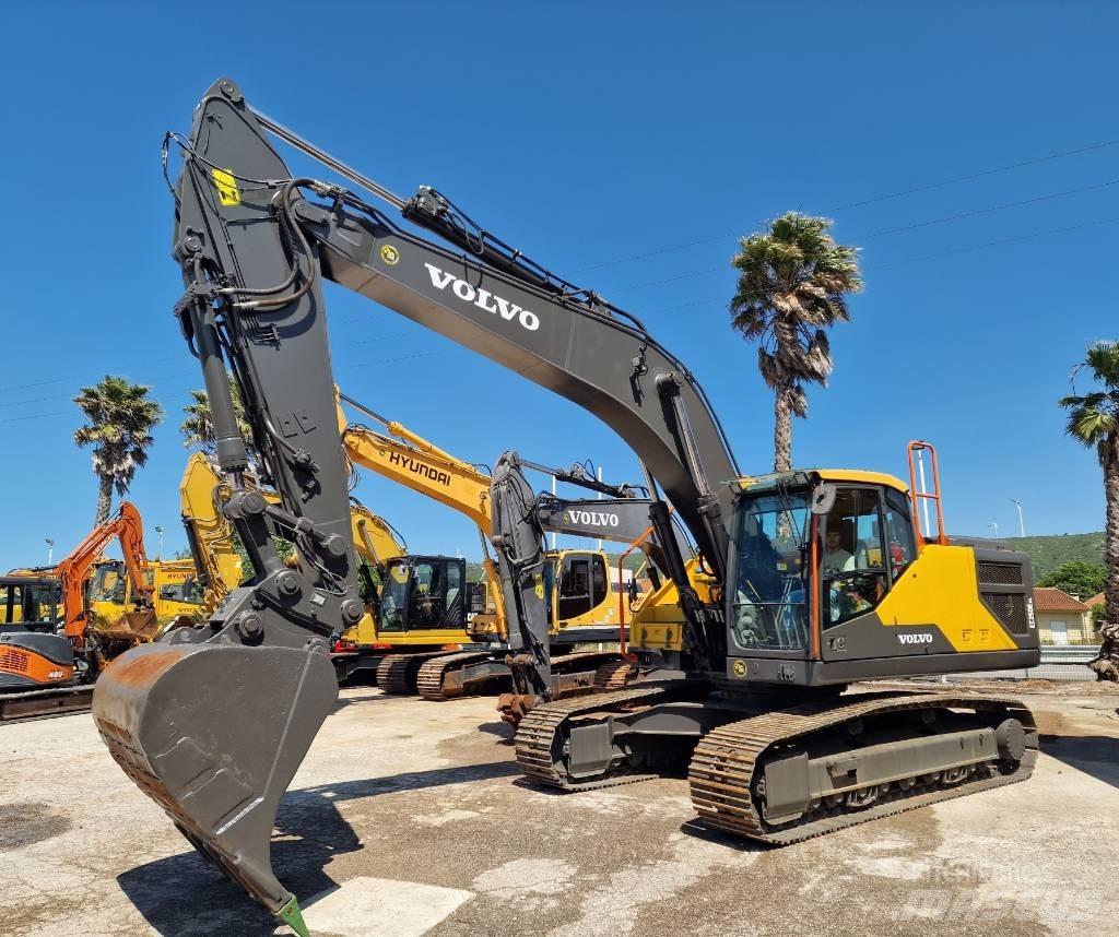 Volvo EC 250 ELN Kāpurķēžu ekskavatori