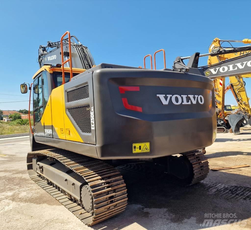 Volvo EC 250 ELN Kāpurķēžu ekskavatori