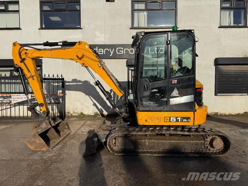 JCB 51 R-1 Mini ekskavatori < 7 t