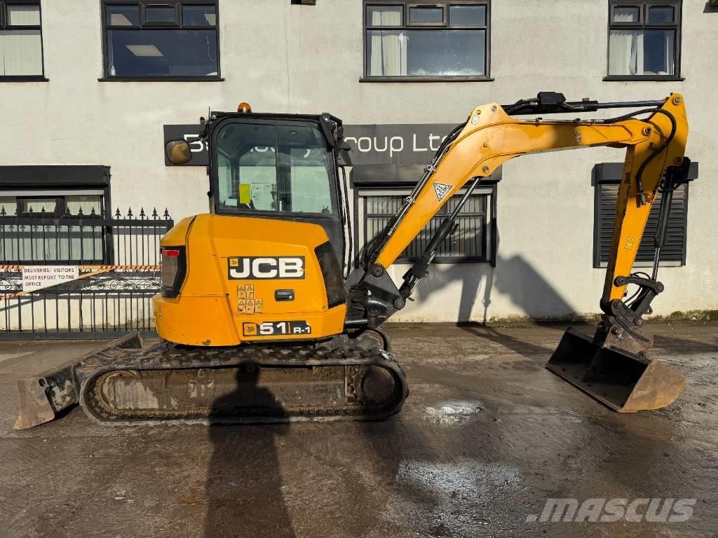 JCB 51 R-1 Mini ekskavatori < 7 t