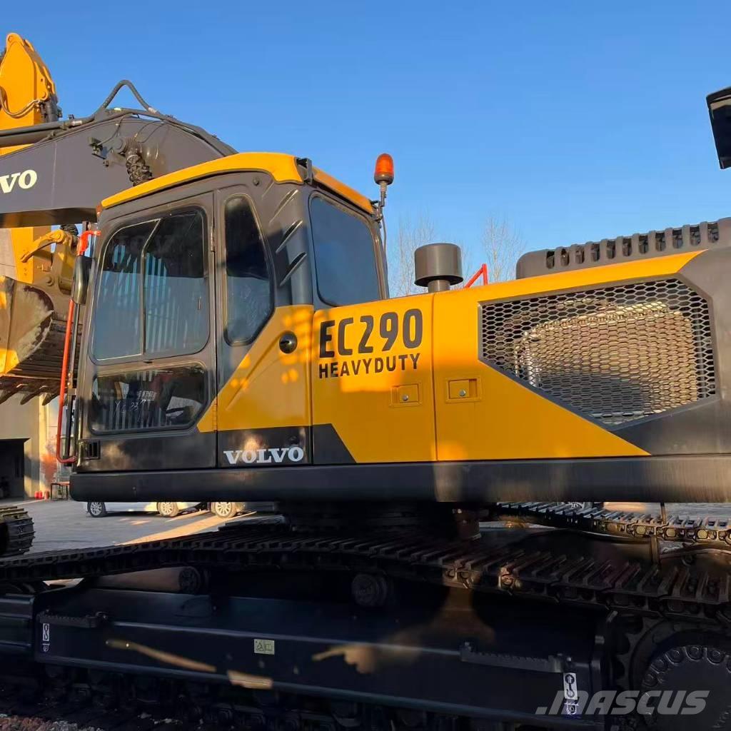 Volvo EC 290 Kāpurķēžu ekskavatori