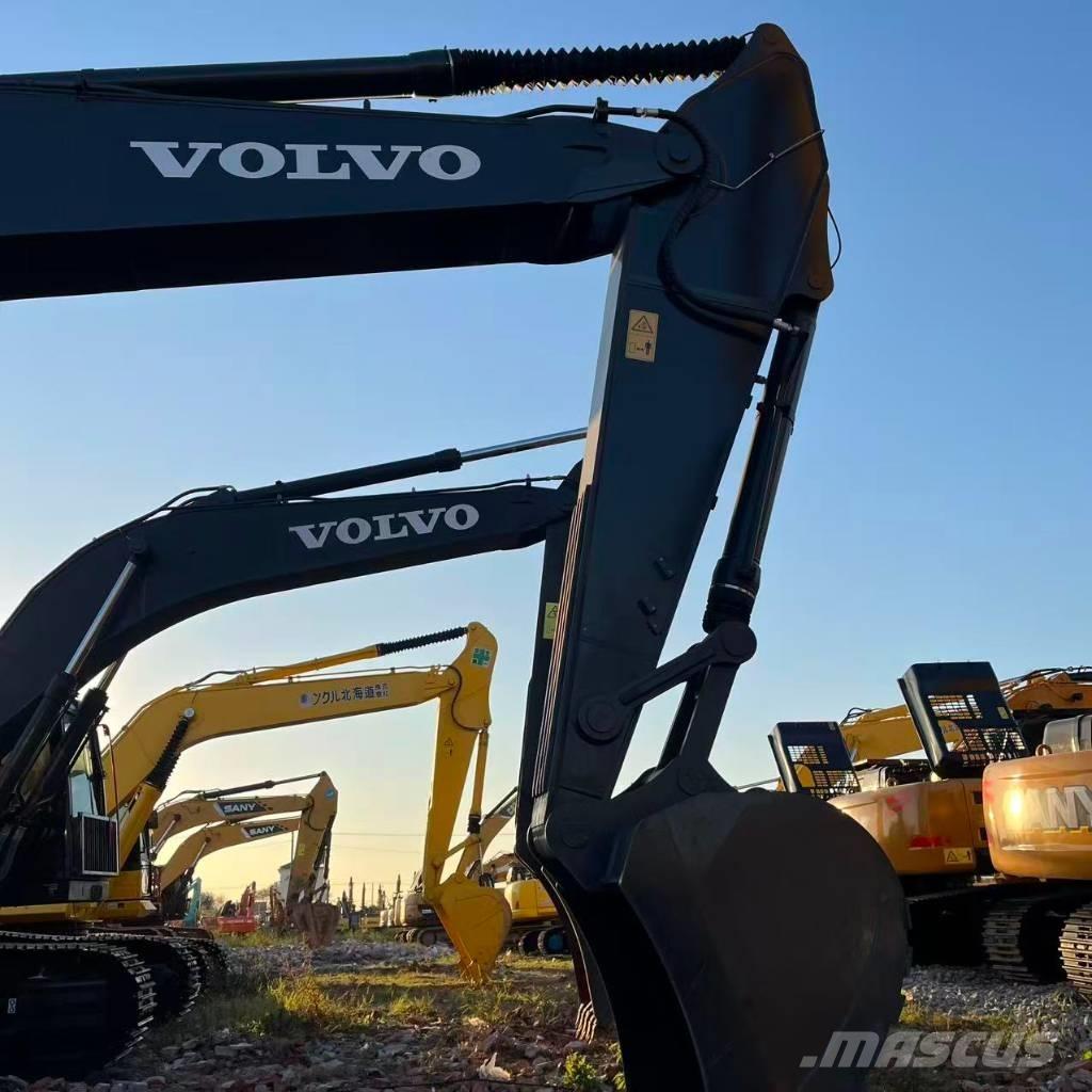 Volvo EC 290 Kāpurķēžu ekskavatori