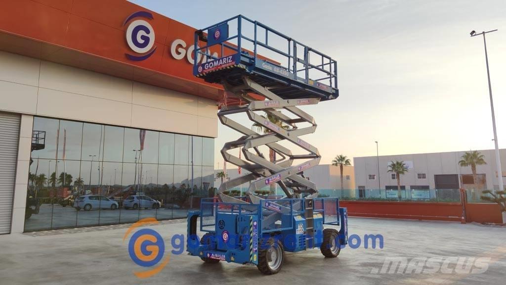 Genie GS 4390 Šķerveida pacēlāji