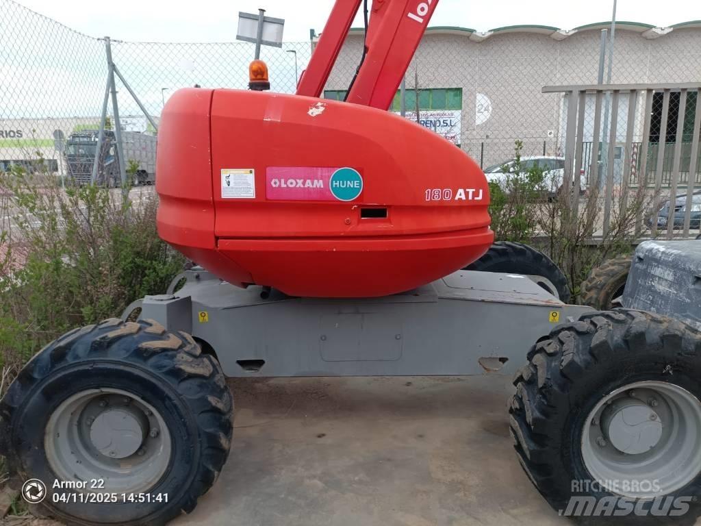 Manitou 180 ATJ Strēles pacēlāji