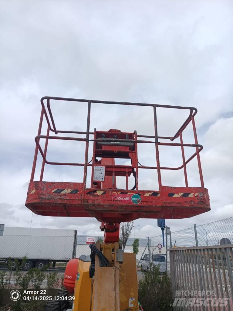 Manitou 180 ATJ Strēles pacēlāji