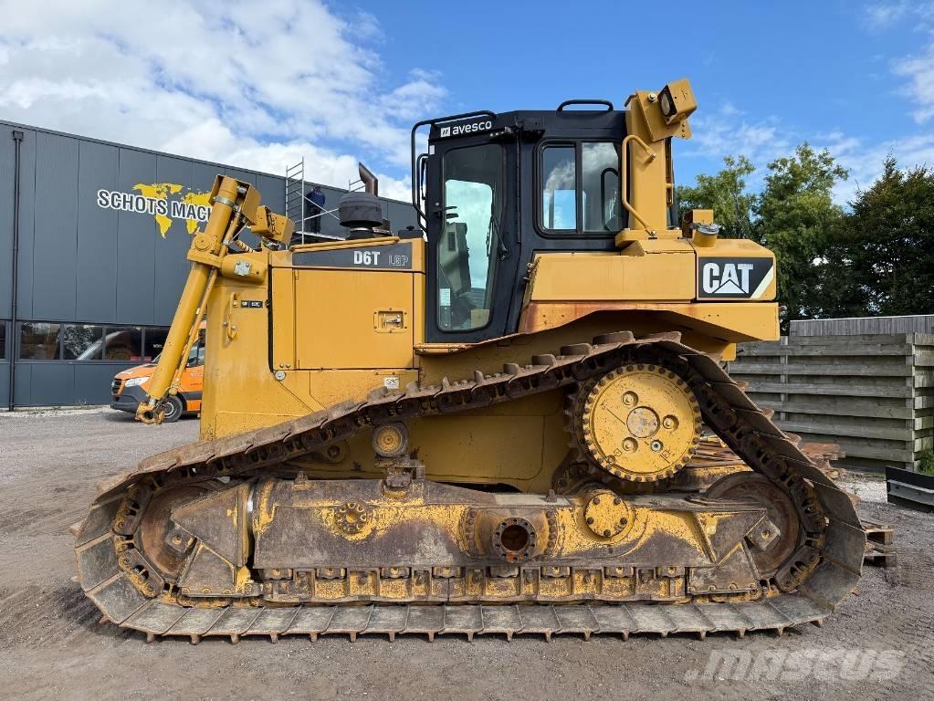 CAT D 6 T LGP Kāpurķēžu buldozeri