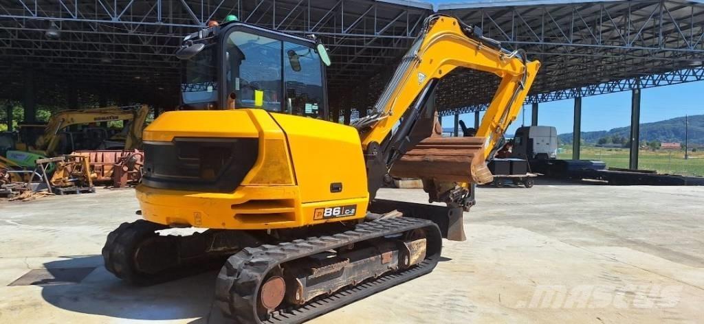 JCB 86 C-2 Vidēja lieluma ekskavatori 7 t - 12 t